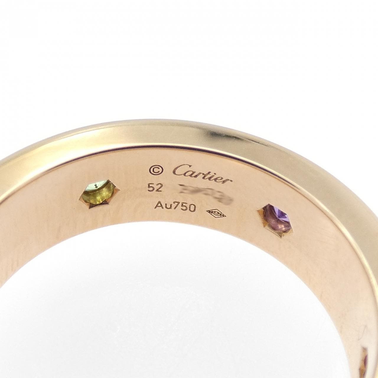 カルティエ ラブ  リング