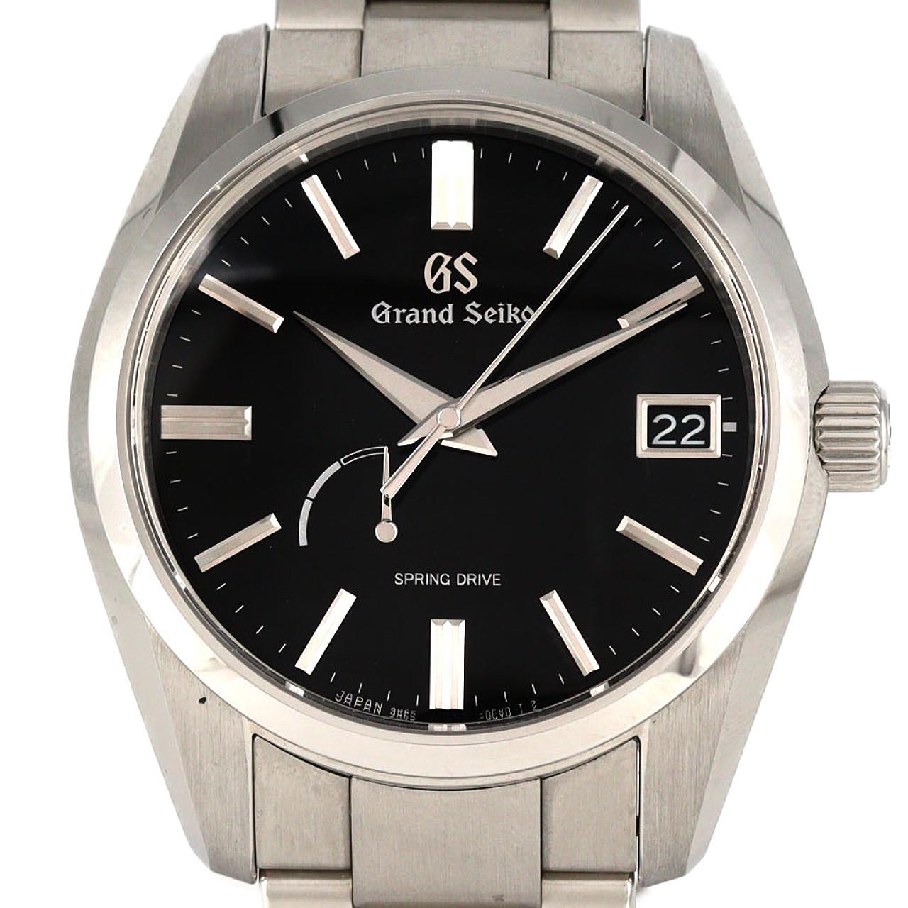 【ノーメンテナンス還元価格】セイコー グランドセイコー･ヘリテージコレクション･スプリングドライブ 9R65-0DY0/SBGA467 SS 自動巻