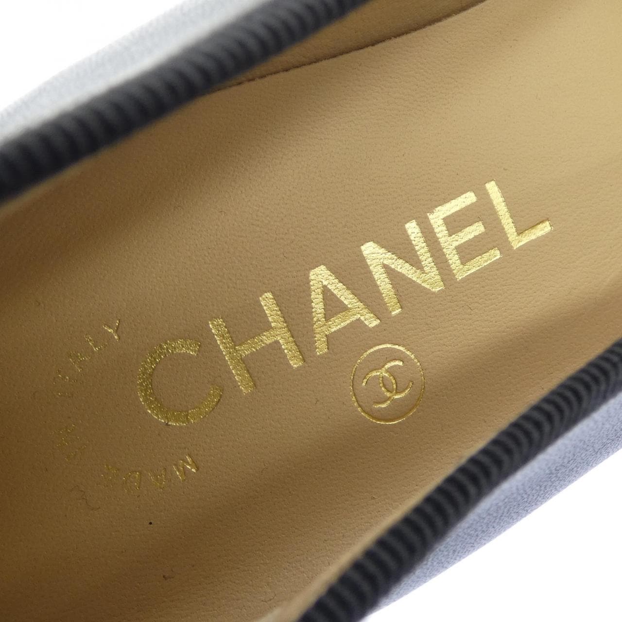 シャネル CHANEL バレリーナ G02819Y01552 フラットシューズ