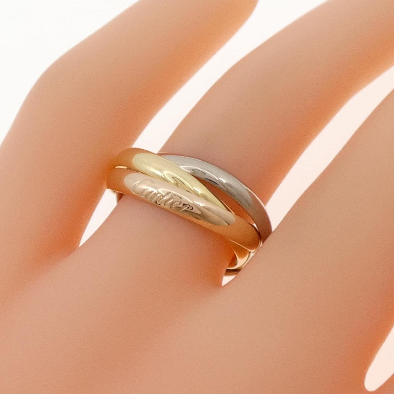 カルティエ トリニティ リング