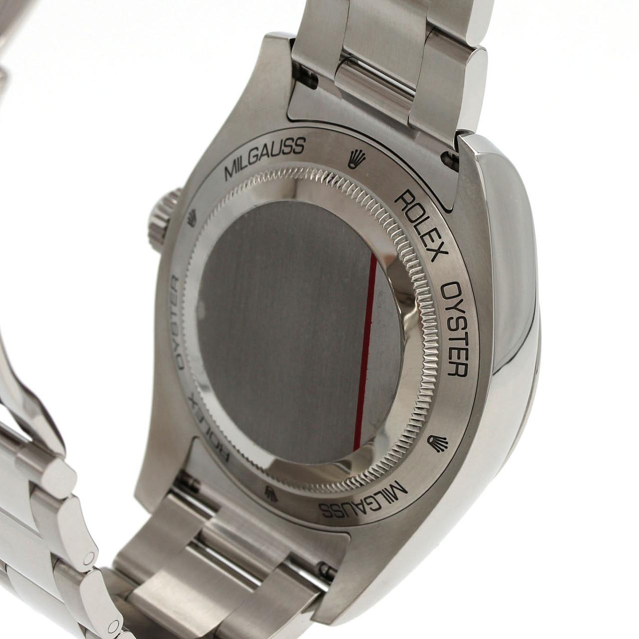 ロレックス ミルガウス 116400GV SS 自動巻 ランダム番
