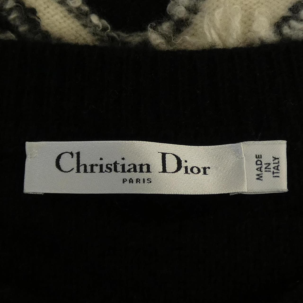クリスチャンディオール CHRISTIAN DIOR 024S18AM010 ニット