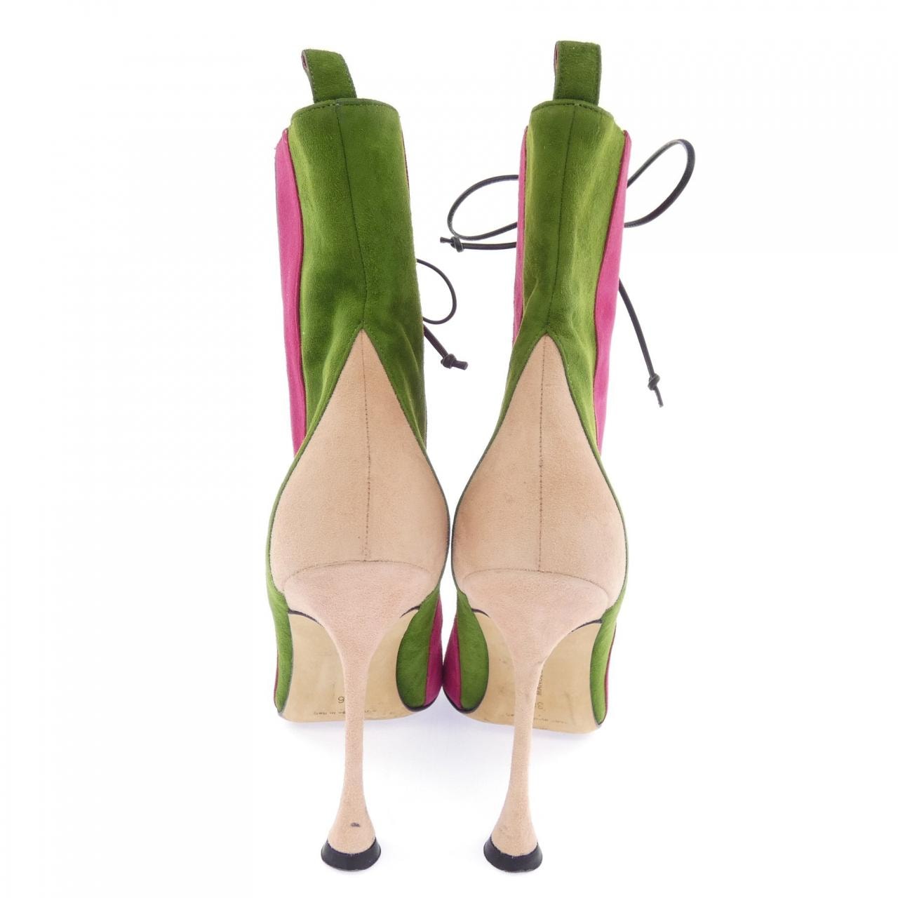 マノロブラニク MANOLO BLAHNIK ブーツ