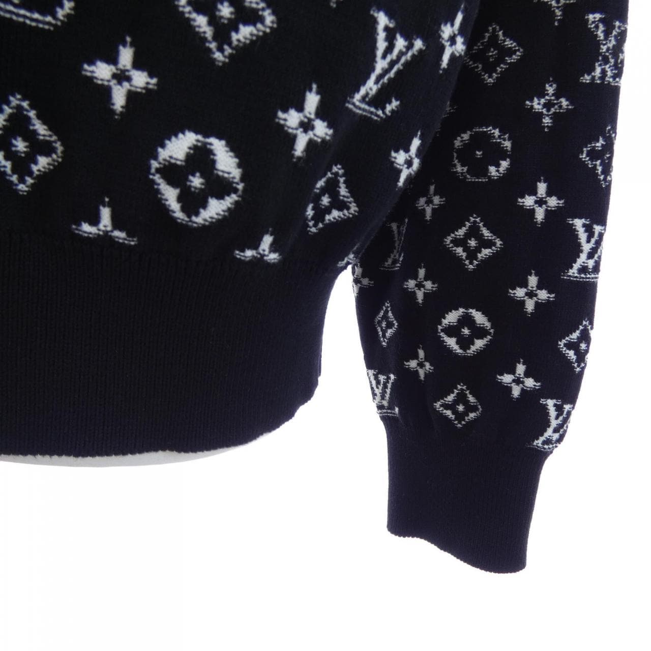 ルイヴィトン LOUIS VUITTON LVSEモノグラムデグラデクルーネック HKN44WUSO ニット