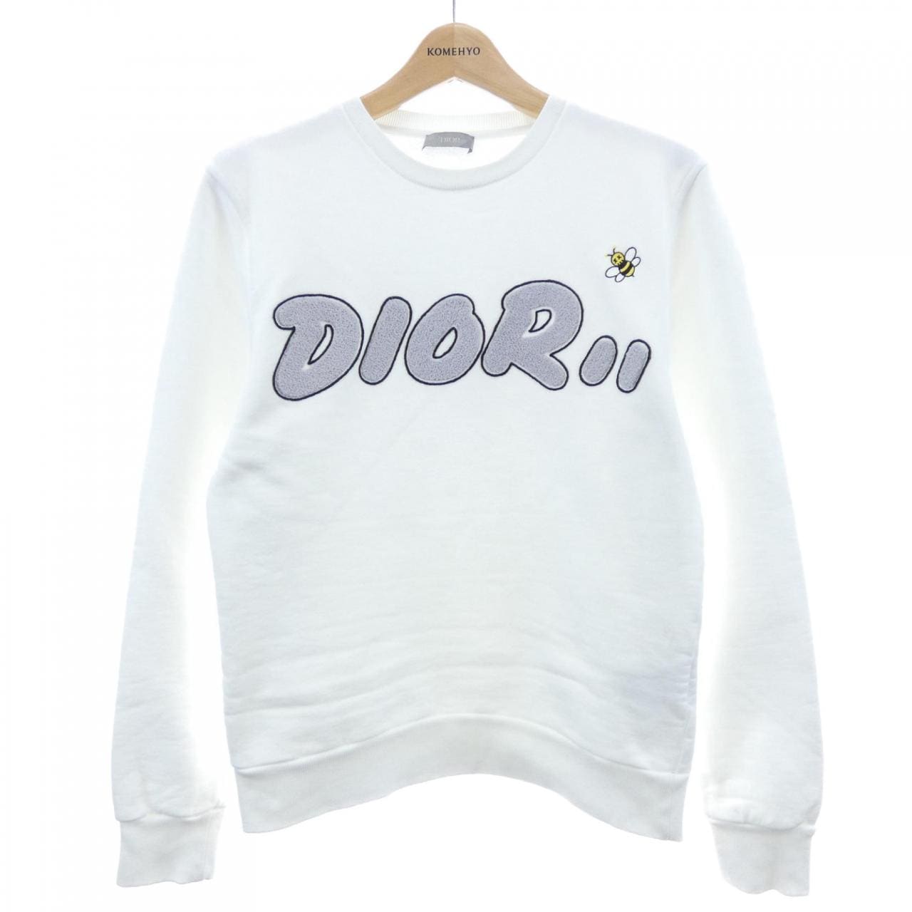 ディオール DIOR KAWS BEE刺繍 923J620W1242 スウェット