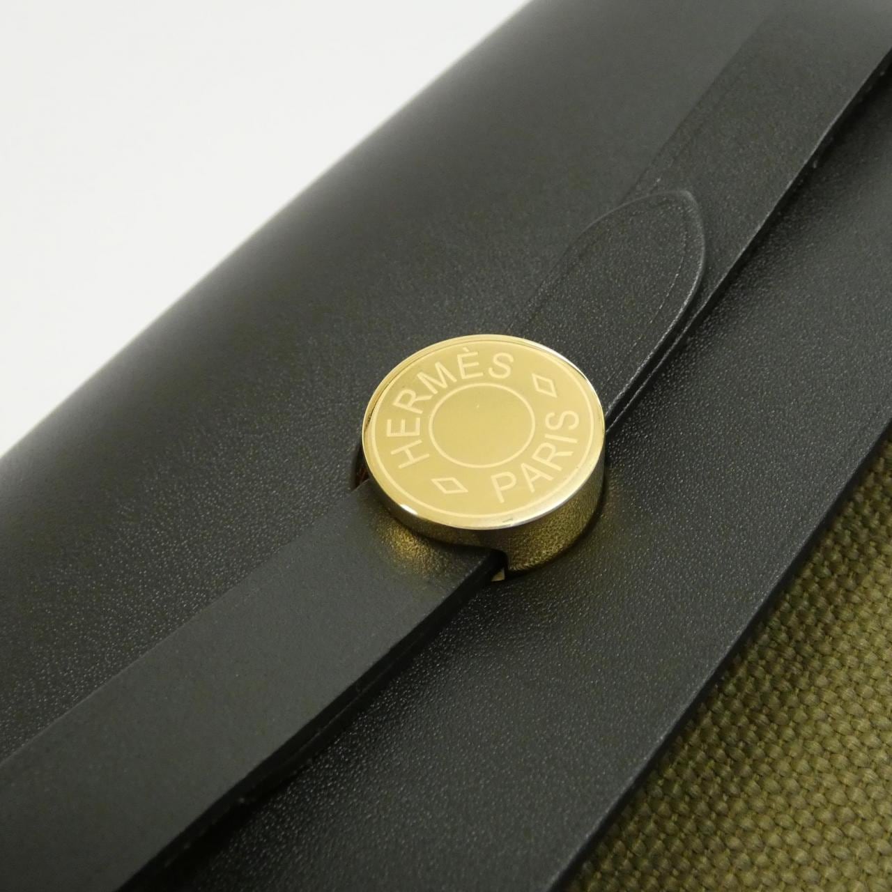 【未使用品】エルメス エールバッグ ジップ 20cm 086430CC ショルダーバッグ