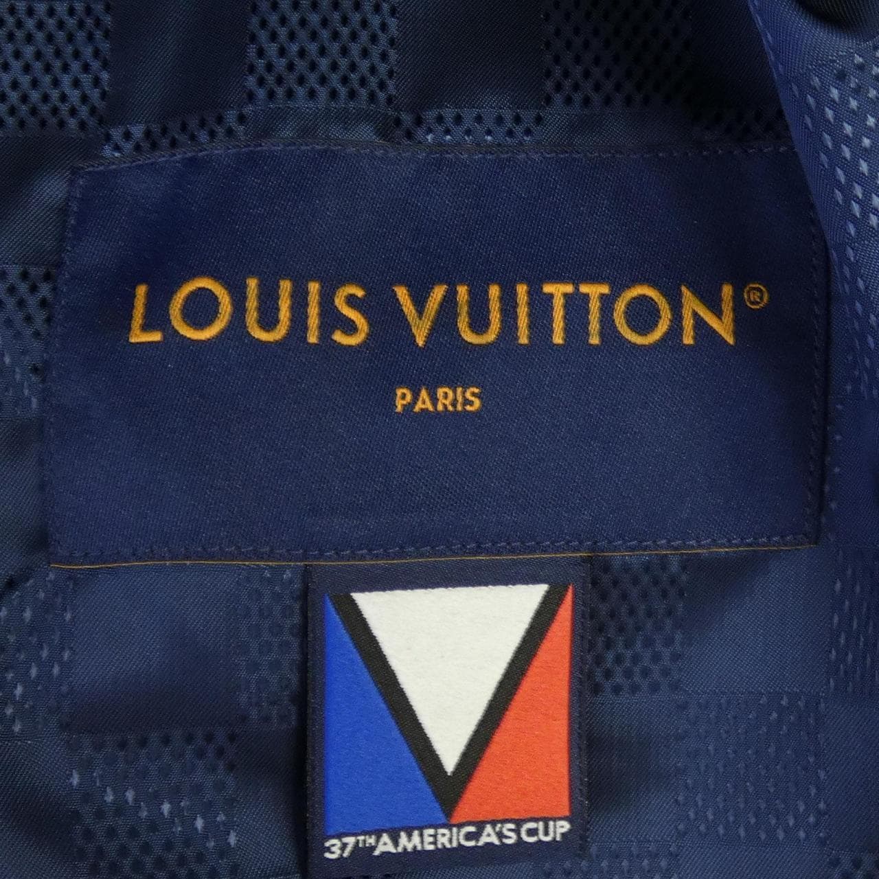 ルイヴィトン LOUIS VUITTON HRL27WTV8 レザージャケット