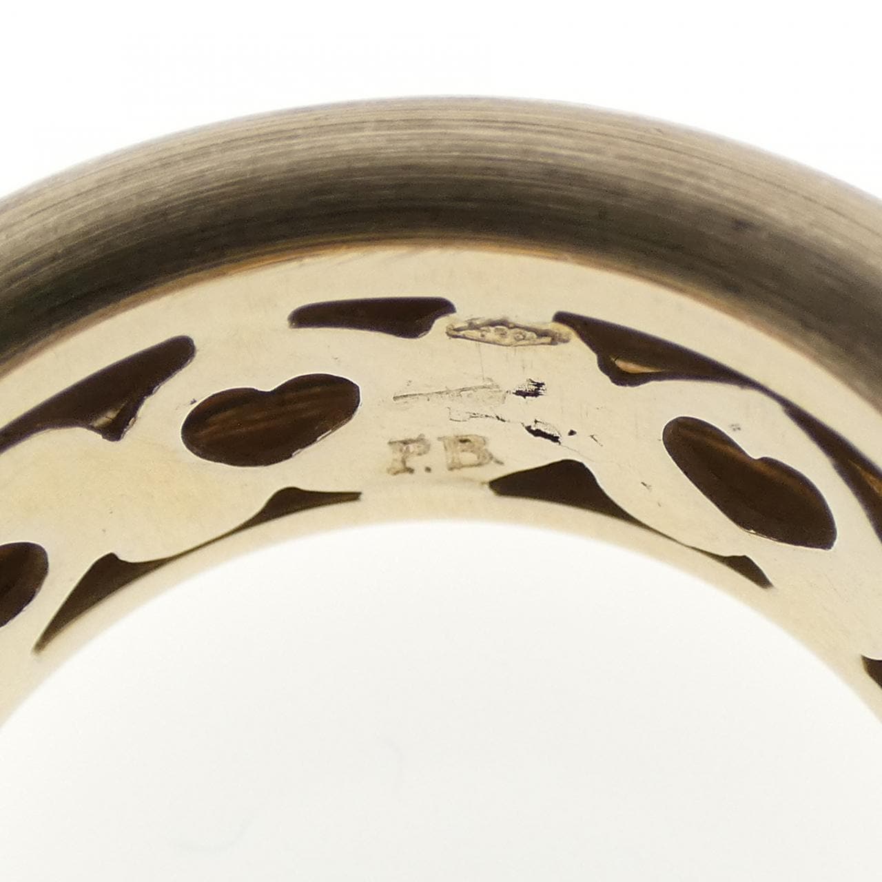 パスクワレ ブルーニ ダイヤモンド リング 0.10CT