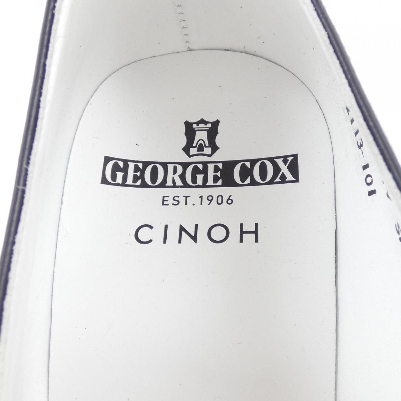 ジョージコックス GEORGE COX 15403 Ⅳ シューズ