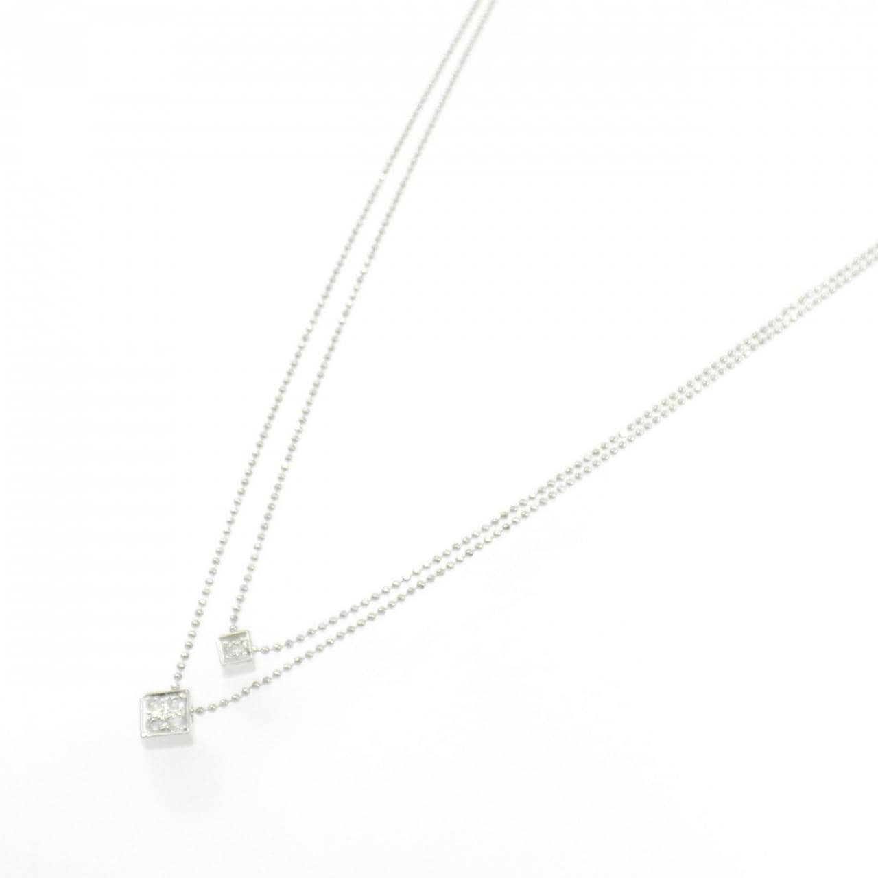 タサキ ダイヤモンド ネックレス 0.09CT