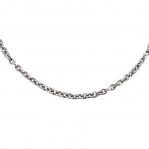 クロムハーツ CHROME HEARTS PAPER CHAIN I20 SLV ペーパーチェーン 20インチ 205014933SLVI20001 NECKLACE