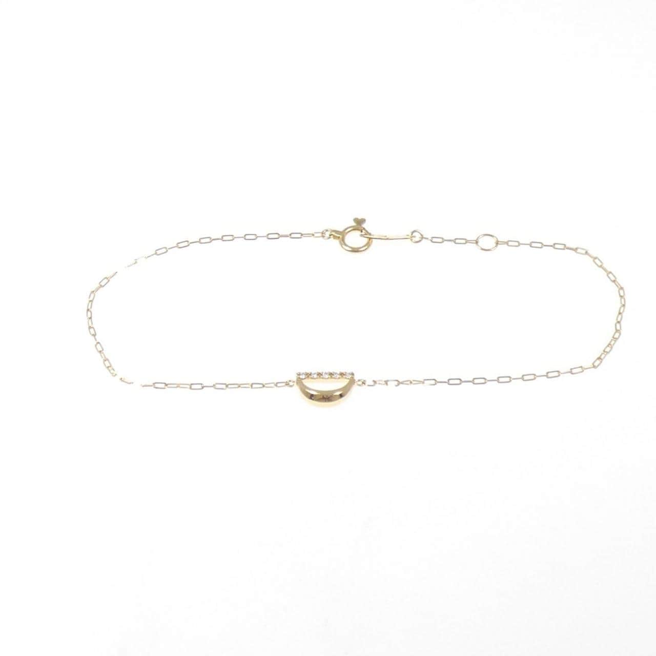 スタージュエリー ダイヤモンド ブレスレット 0.01CT