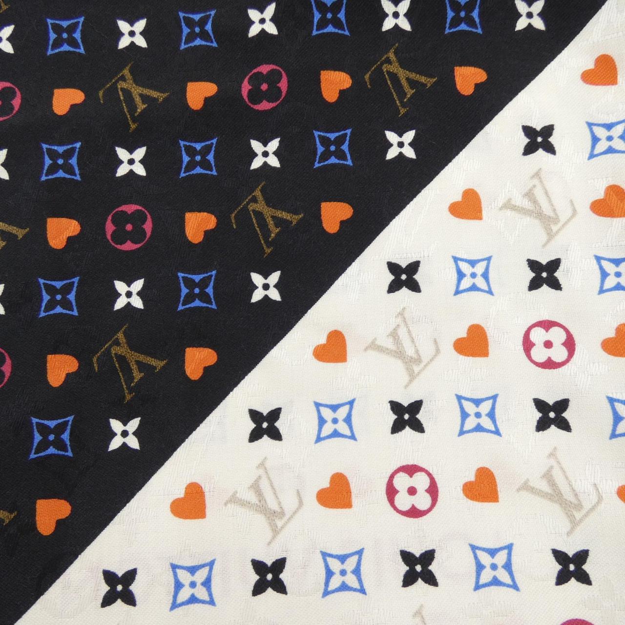 ルイヴィトン LOUIS VUITTON ショール ゲーム オン MP2908 ショール