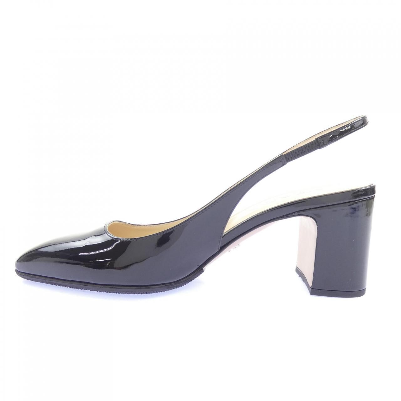 プラダ PRADA トライアングルロゴ スリングバック 1I173N パンプス