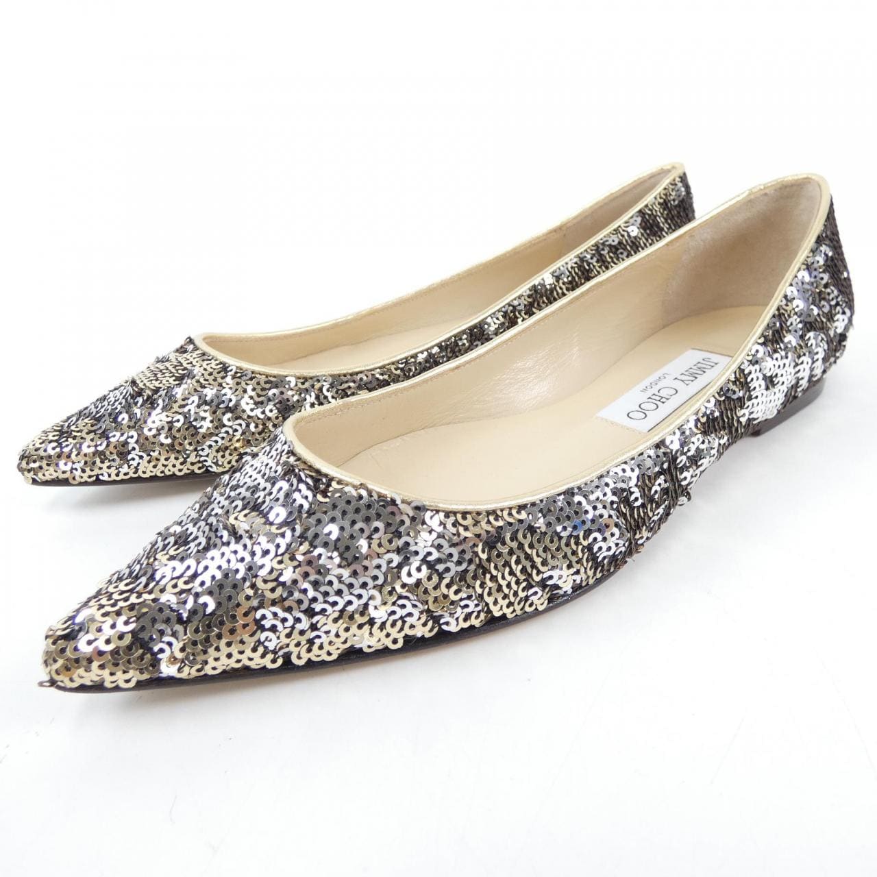 JIMMY CHOO JIMMY CHOO FLAT SHOES