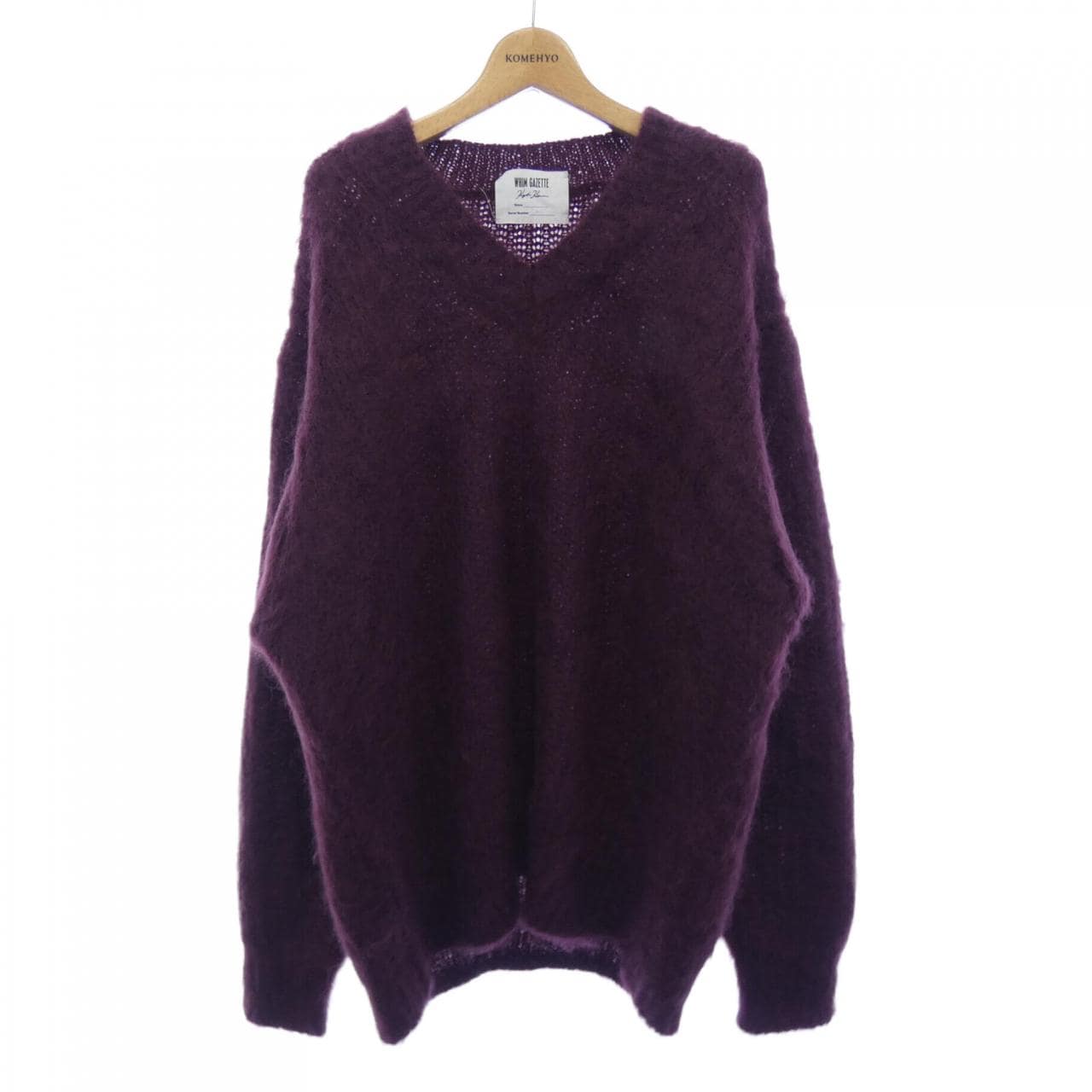 ウィムガゼット WHIM GAZETTE ニット