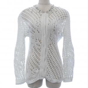 エルマンノシュエルビーノ ERMANNO SCERVINO カーディガン