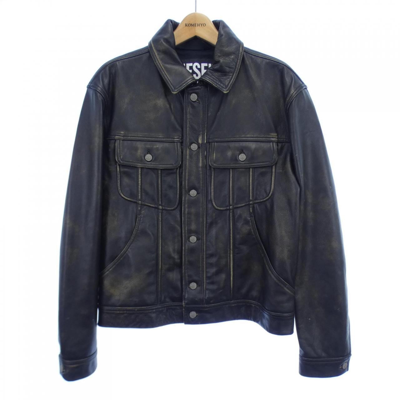 ディーゼル DIESEL レザージャケット