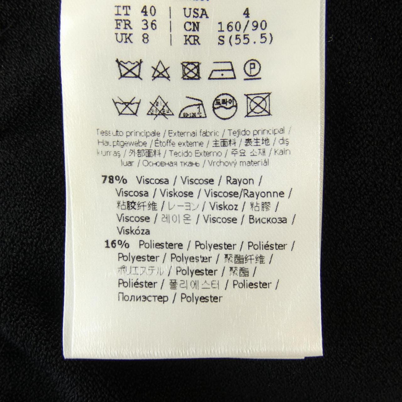 FENDI FZD981 0ZM 洋裝