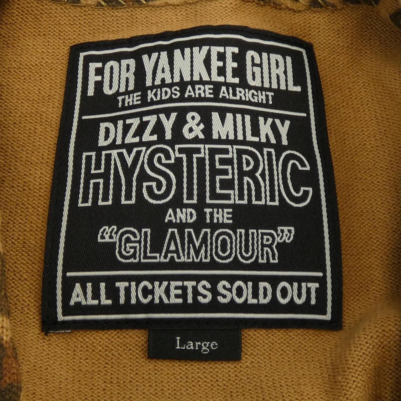 ヒステリックグラマー HYSTERIC GLAMOUR カーディガン