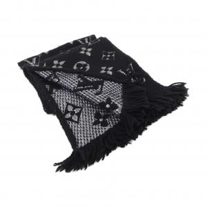 ルイヴィトン LOUIS VUITTON ロゴマニア M75833 MUFFLER
