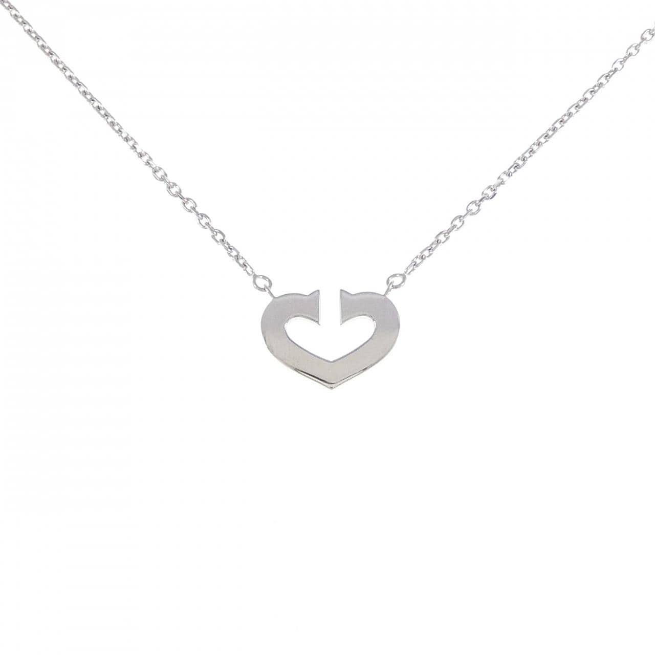 Cartier C heart項鍊