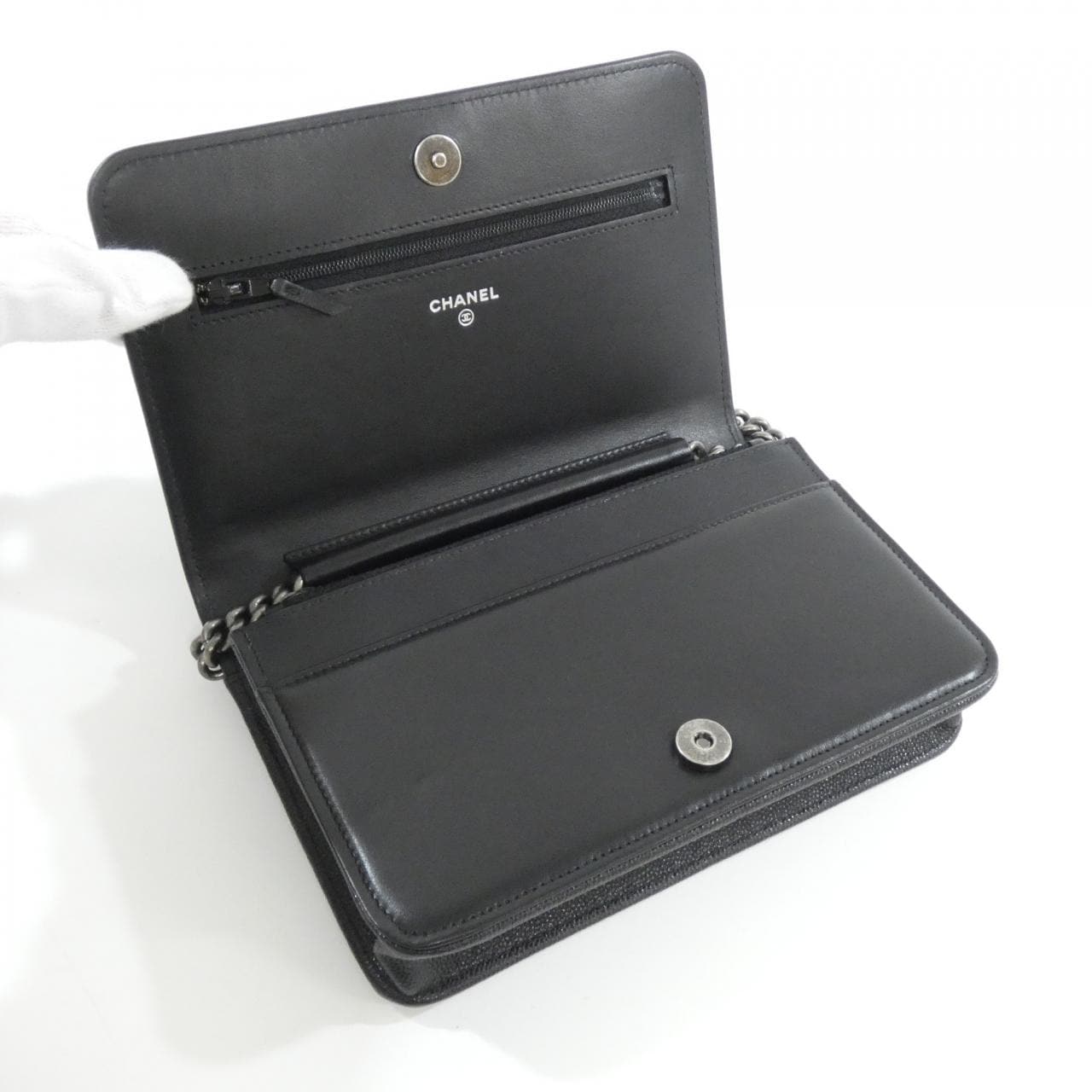 シャネル ボーイシャネル ライン AP1117 チェーンウォレット