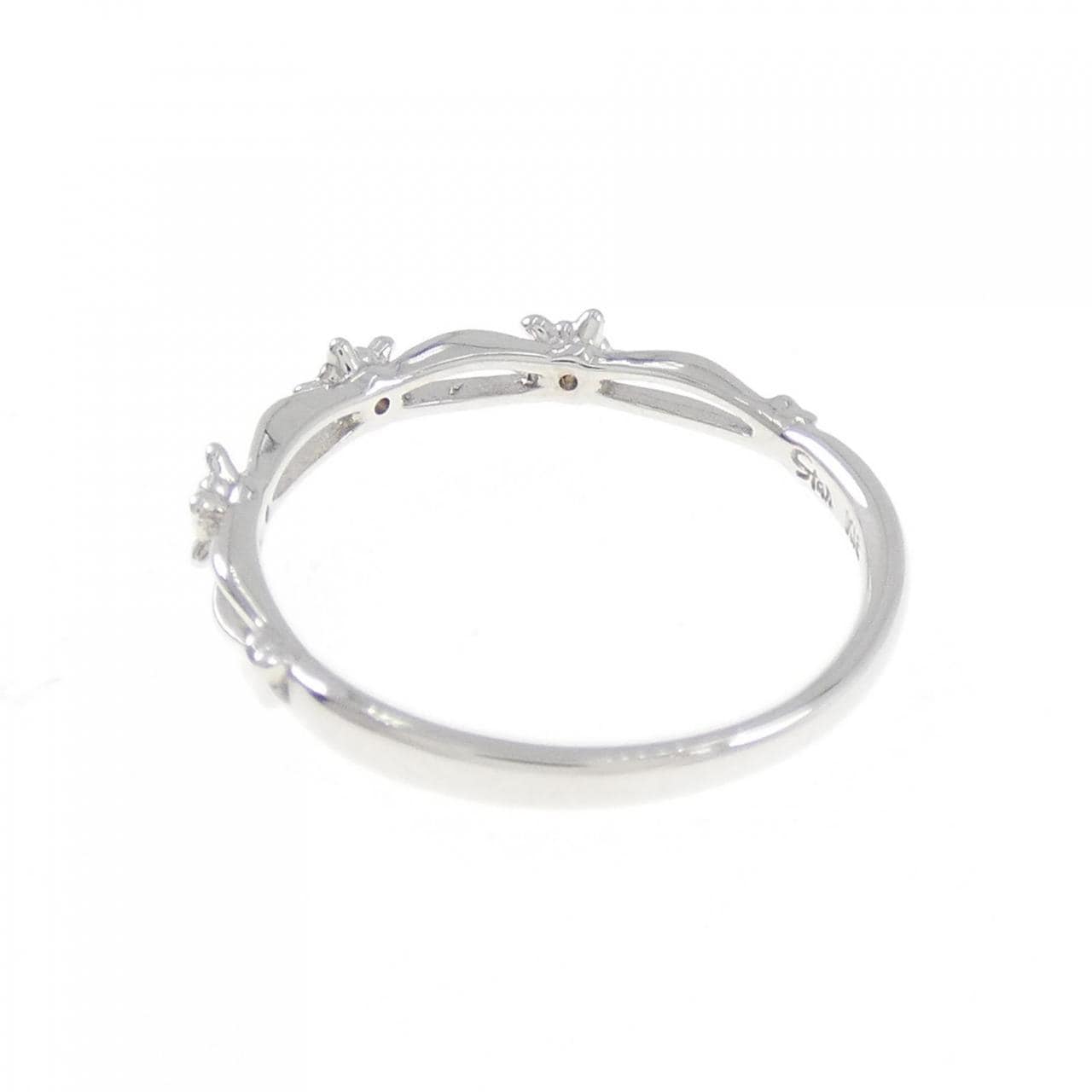 スタージュエリー ダイヤモンド リング 0.02CT