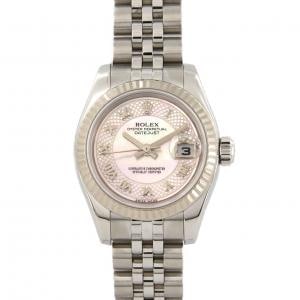 ROLEX Datejust 179174NRD SSxWG Automatic D number