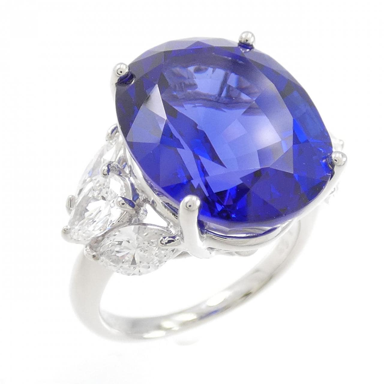 PT Tanzanite Ring 15.51CT