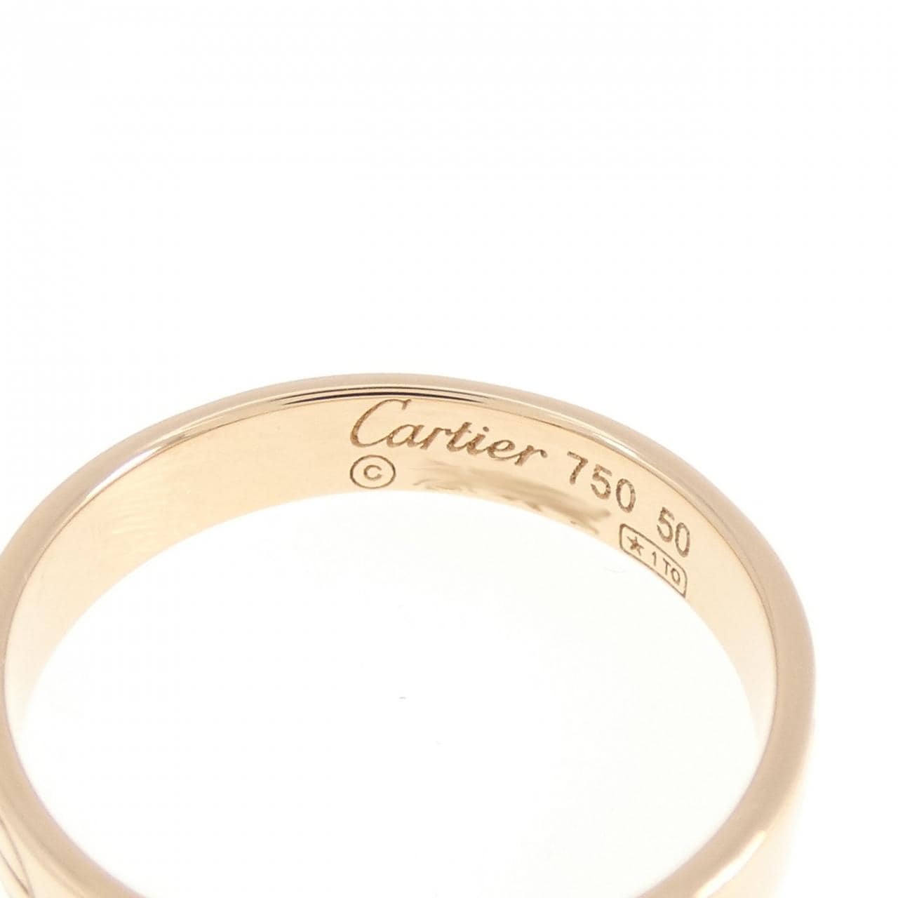 CARTIER MINI LOVE戒指