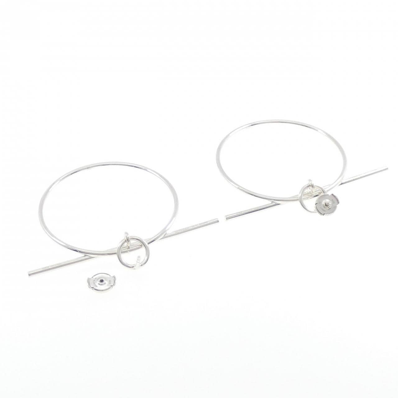 HERMES etchape earrings