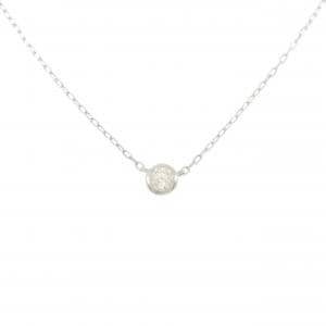 PT900/PT850 ダイヤモンド ネックレス 0.213CT
