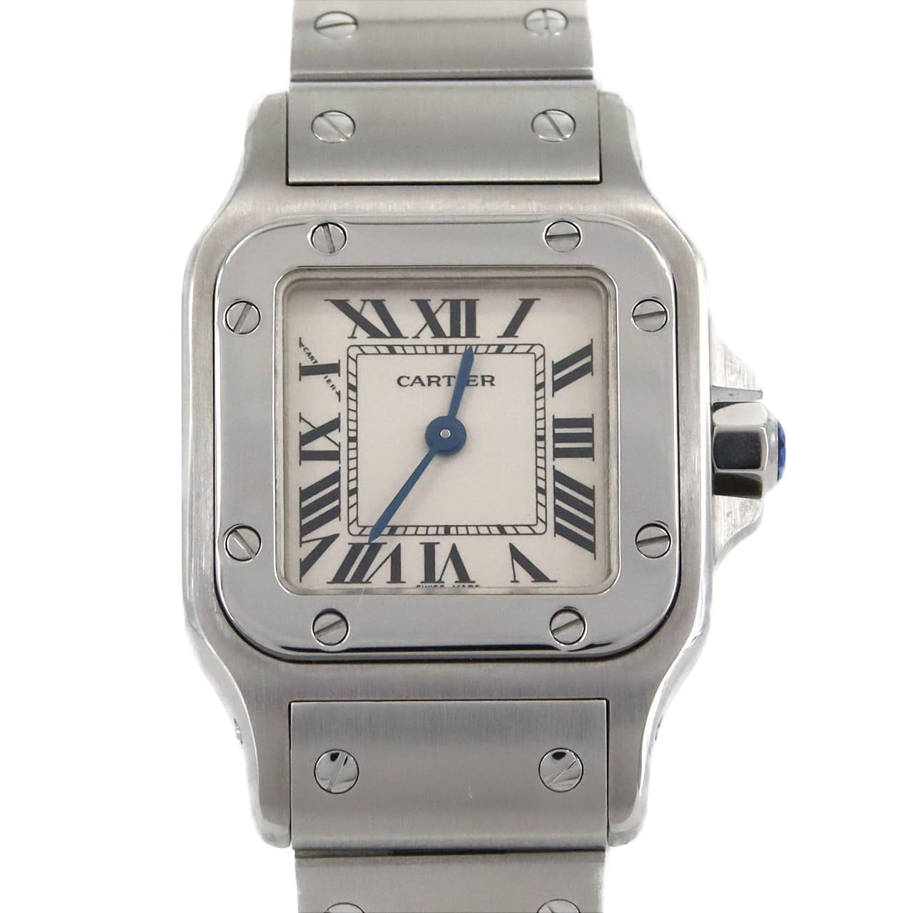 Cartier Santos Galbe SM W20056D6 SS石英