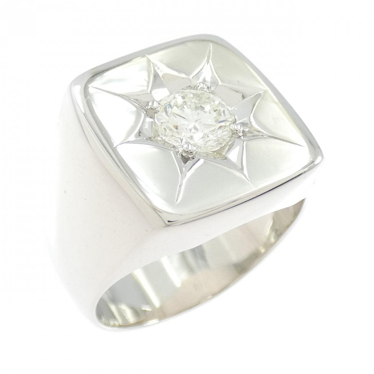 PT900 ダイヤモンド リング 0.92CT