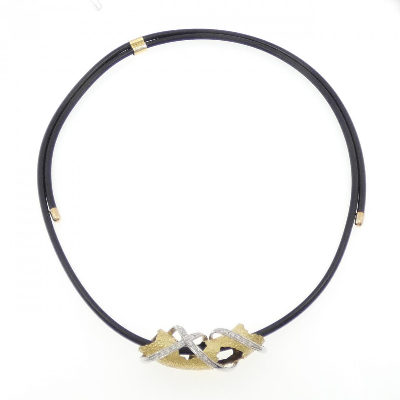 藤平 卓 ダイヤモンド ネックレス 0.20CT