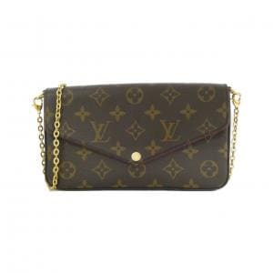 LOUIS VUITTON Monogram Pochette Félicie M61276 Shoulder Bag
