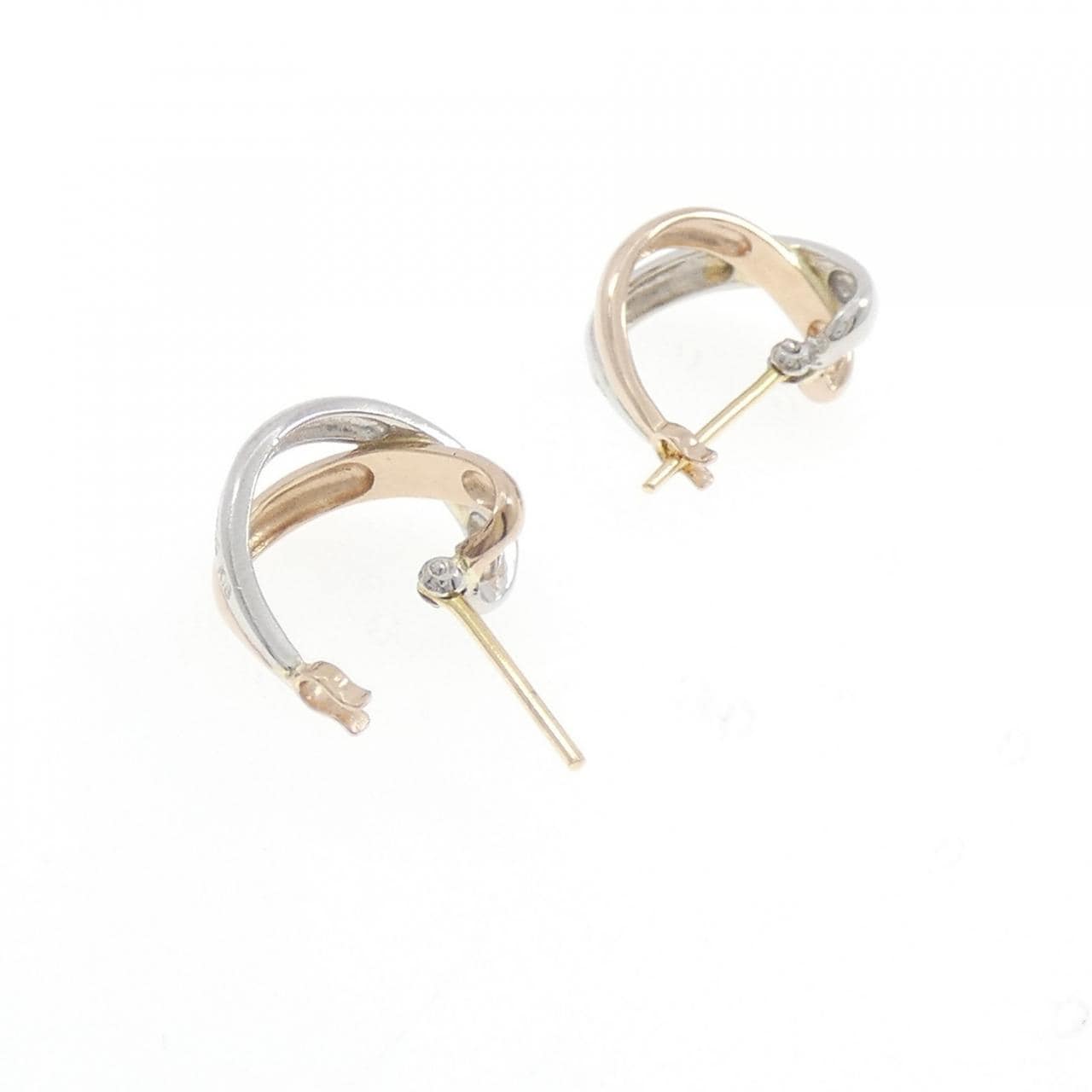 PT900/K18PG/K18YG ピアス