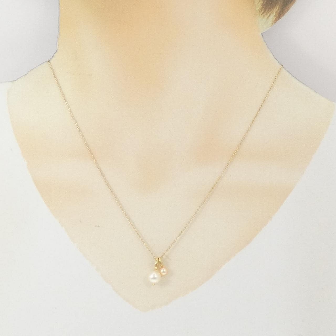 タサキ アコヤパール ネックレス 6.4mm
