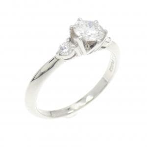 PT Diamond Ring 0.368CT F SI1 VG