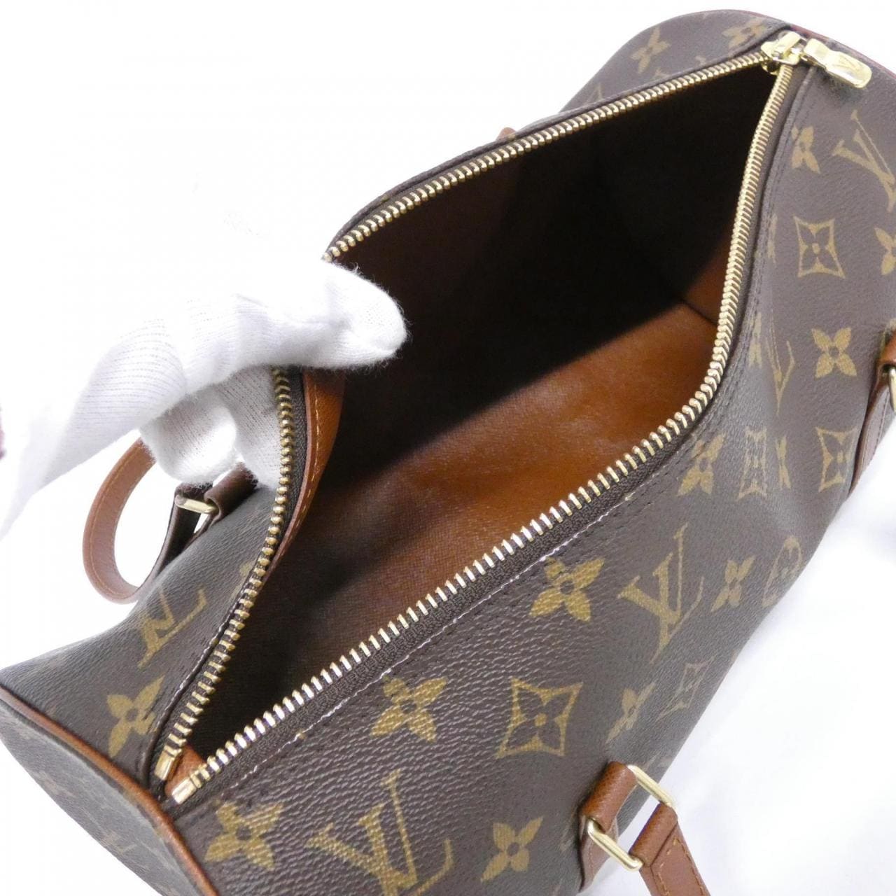 LOUIS VUITTON Monogram Papillon 30cm M51365 Bag