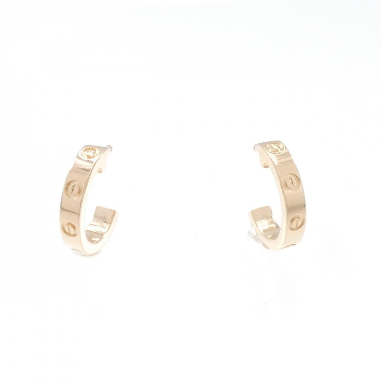 CARTIER MINI LOVE earrings