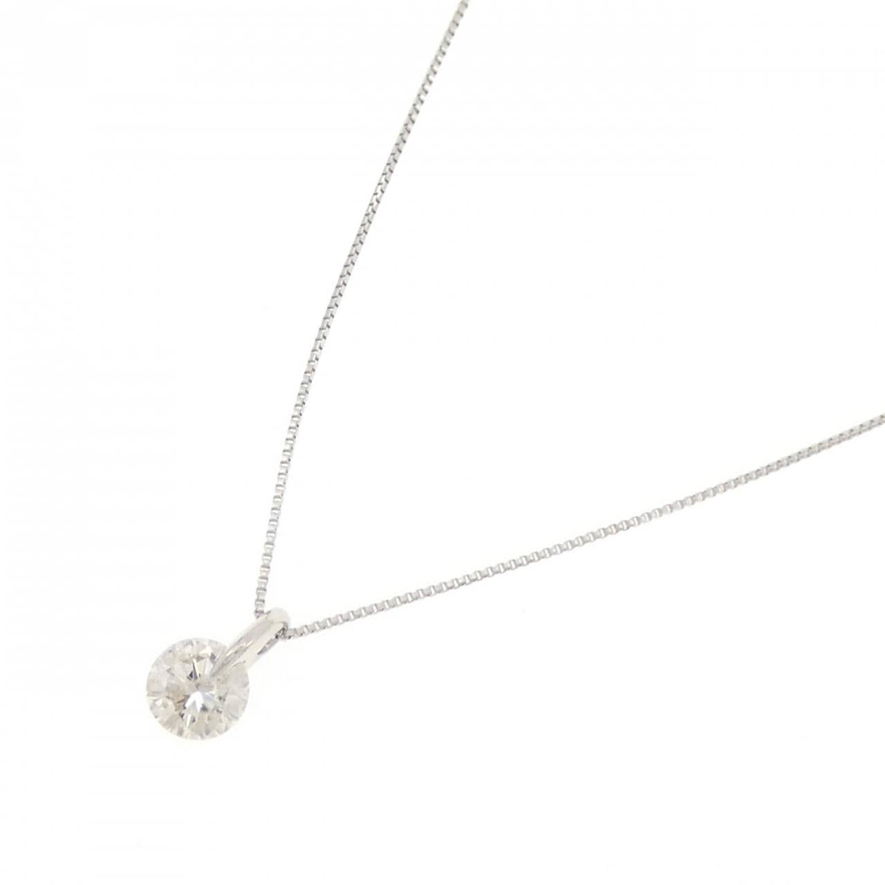 PT900/PT850 ダイヤモンド ネックレス 0.596CT