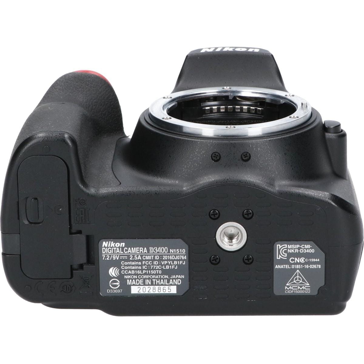 D3400 Black