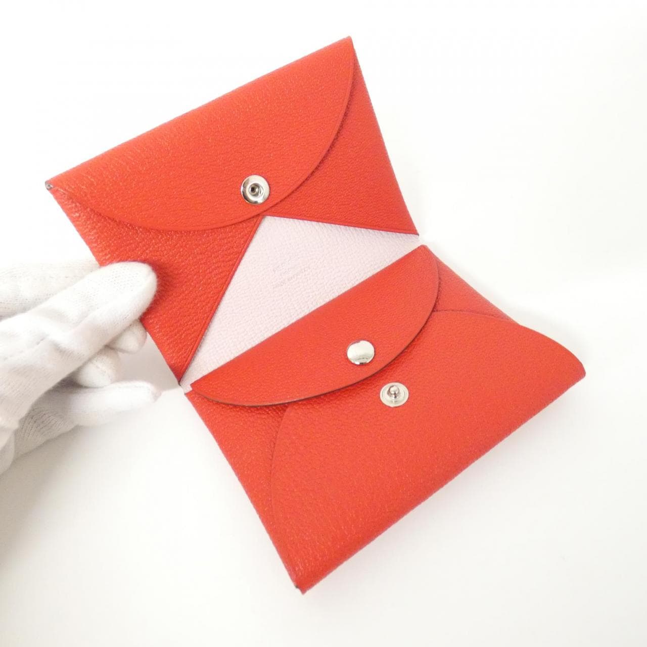 エルメス カルヴィ デュオ ヴェルソ 083038CK コインケース