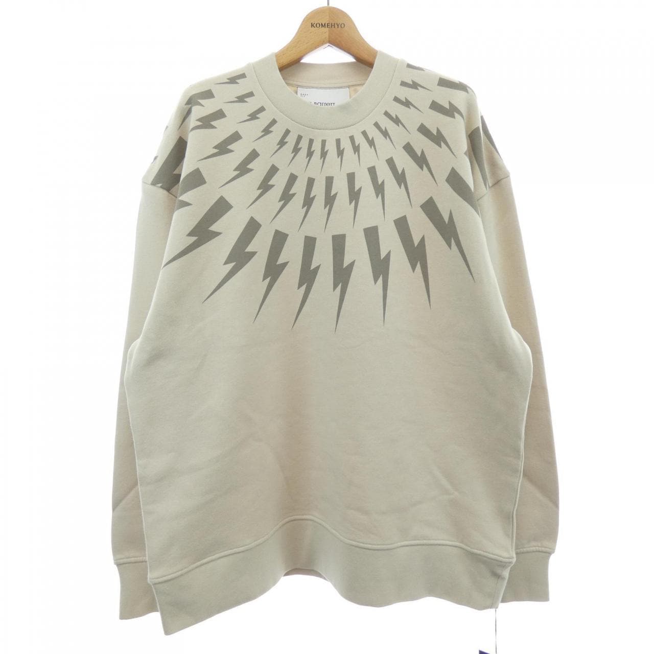 ニールバレット Neil Barrett NBV7JS010S スウェット