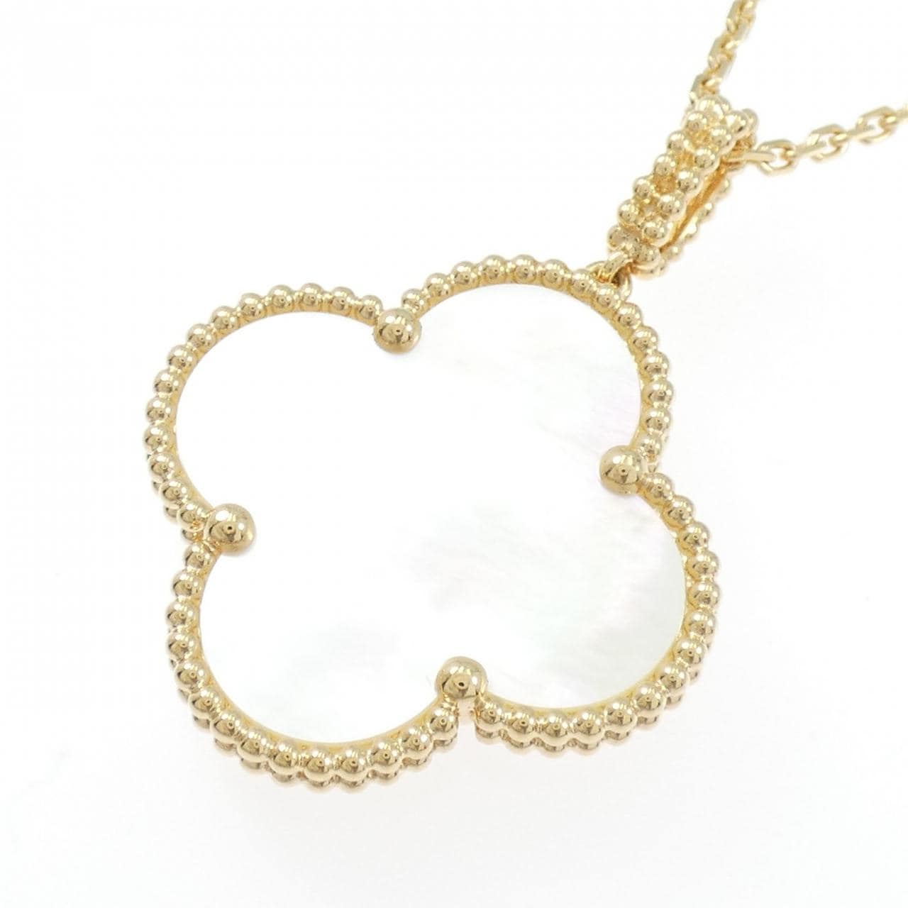 ヴァンクリーフ&アーペル マジックアルハンブラ ロング ネックレス