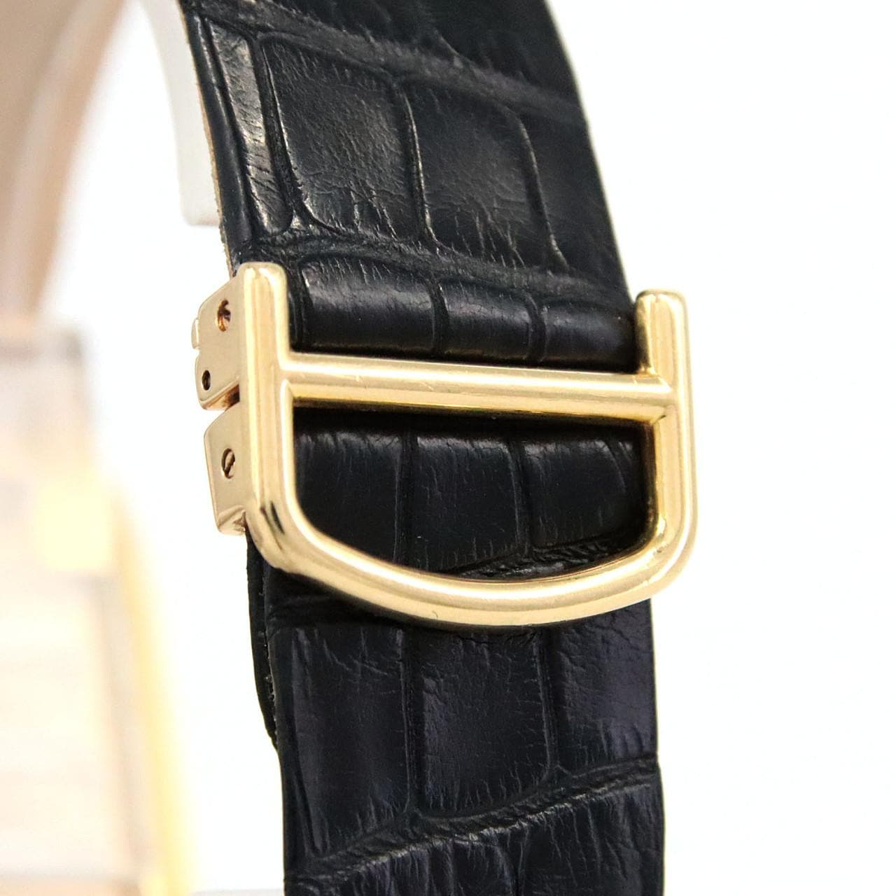 カルティエ サントスデュモンLM YG W2008751 YG 手巻