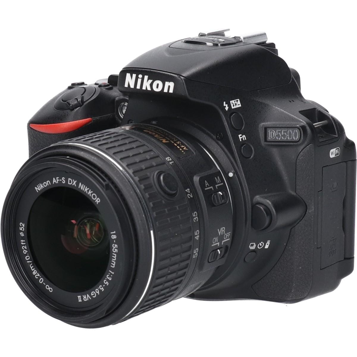 Ｄ５５００　１８－５５ＶＲ　ＫＩＴ