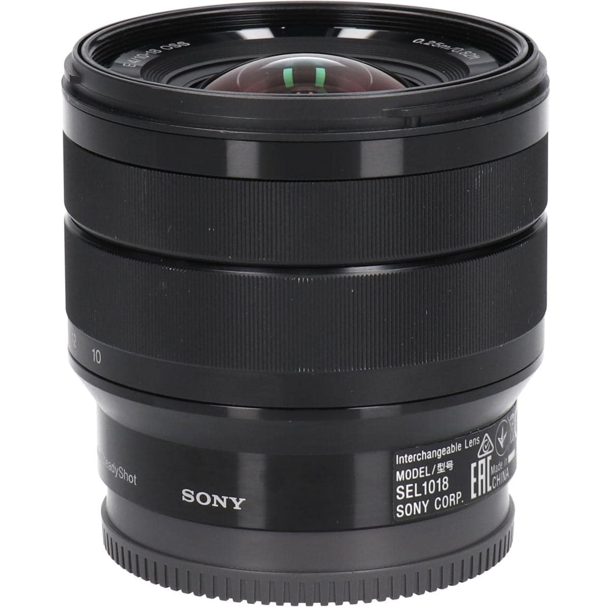 Ｅ１０－１８ｍｍ　Ｆ４ＯＳＳ（ＳＥＬ１０１８）